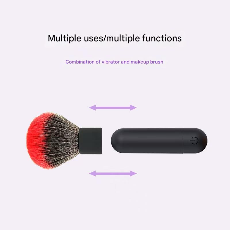 Discreet Bullet Vibrator Makeup Brush Stil