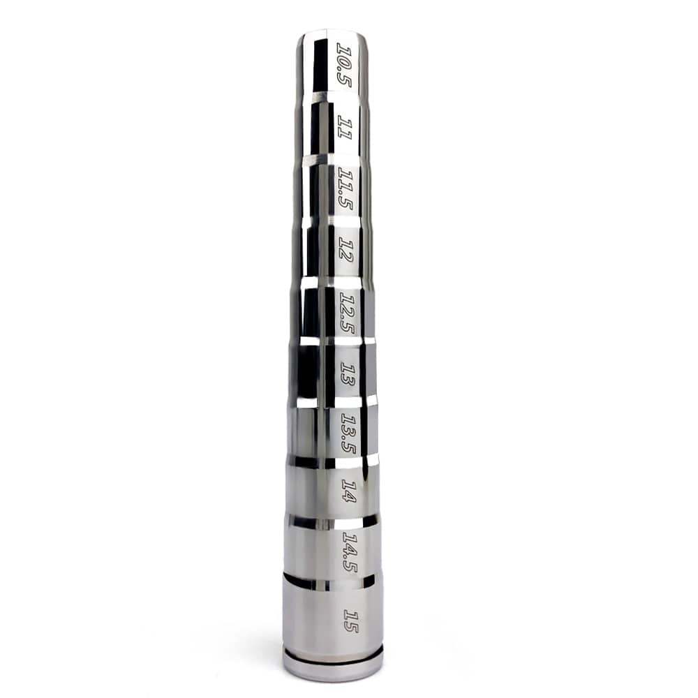 RVS Penisplugs Set Met Geleidelijke Maatopbouw