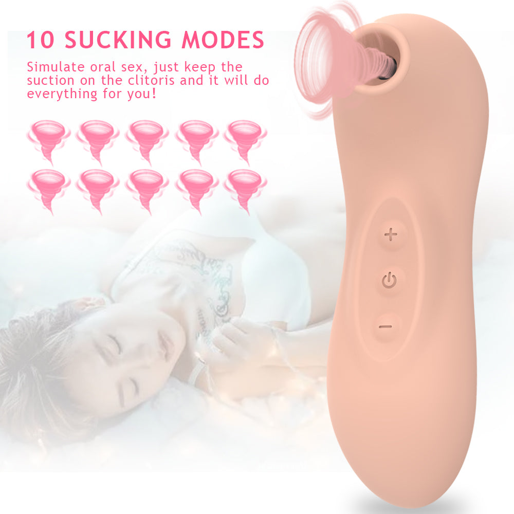 Mini Luchtdruk vibrator 10 Standen 11 cm