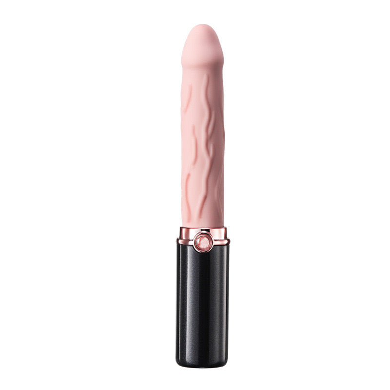 Roze Lipstick Vibrator Discreet Stil Seksspeeltje