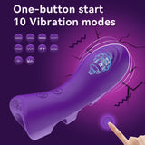 画像をギャラリー ビューアにロード Duimvibrator G-spot Vingerdildo