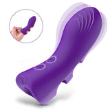 画像をギャラリー ビューアにロード Duimvibrator G-spot Vingerdildo