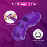 画像をギャラリー ビューアにロード Duimvibrator G-spot Vingerdildo