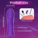 画像をギャラリー ビューアにロード Duimvibrator G-spot Vingerdildo