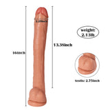 Charger l&#39;image dans la galerie, 16 inch Dildo Extra Lange Grote Dildo