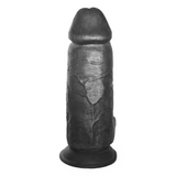 Afbeelding in Gallery-weergave laden, Gigantische zwarte dildo realistisch