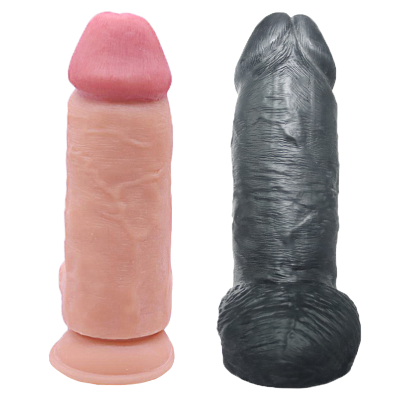 Oversized Dildo 10inch Zuignap