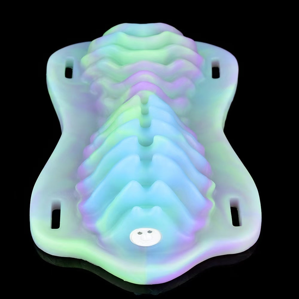 18cm Lichtgevende Sex Grinder Met Draagbanden