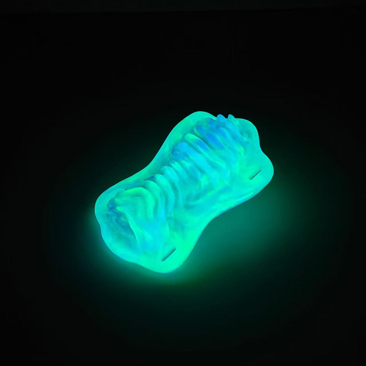 18cm Lichtgevende Sex Grinder Met Draagbanden