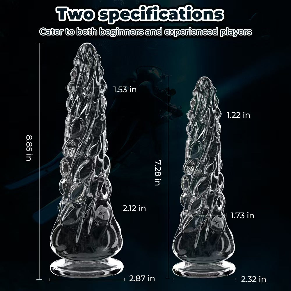 Grote Monster Tenticle Dildo Met Zuignap