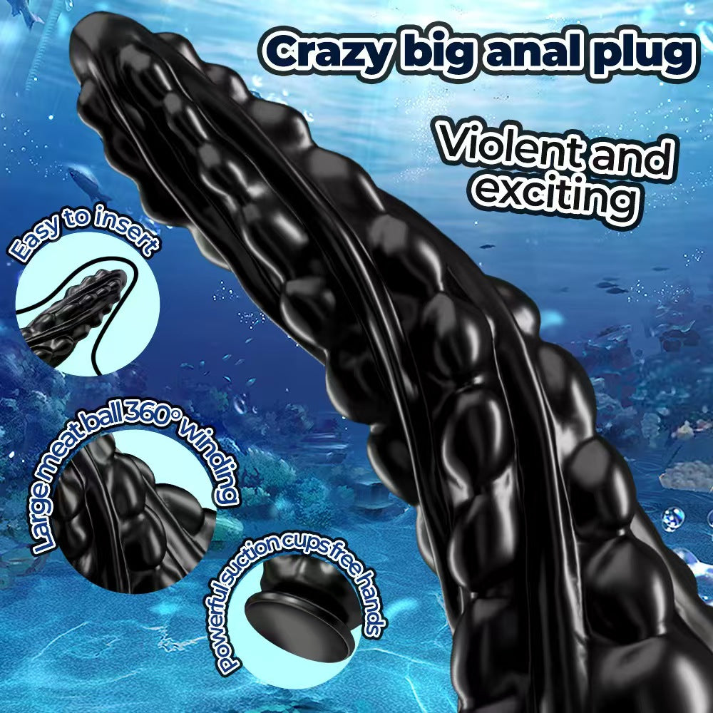 Grote Monster Tenticle Dildo Met Zuignap