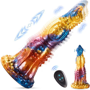 Werewolf Monster Vibrerende Dildo Met Afstandsbediening