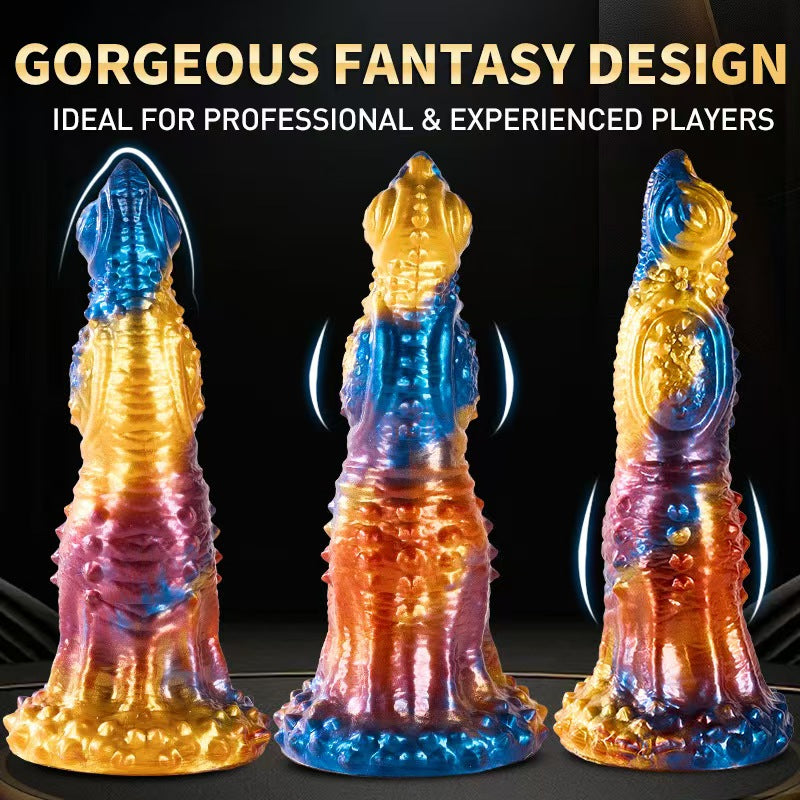 Werewolf Monster Vibrerende Dildo Met Afstandsbediening