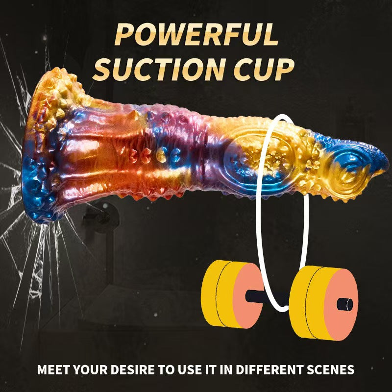 Werewolf Monster Vibrerende Dildo Met Afstandsbediening