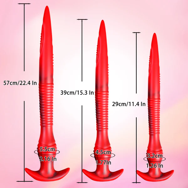 Soft Tentakel Dildo Fantasy Anal Toy