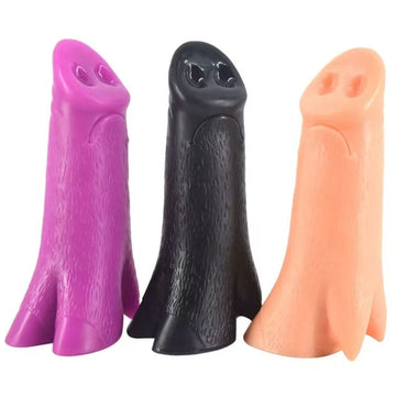 Pig Dildo Monster Met Varkensneus Grote