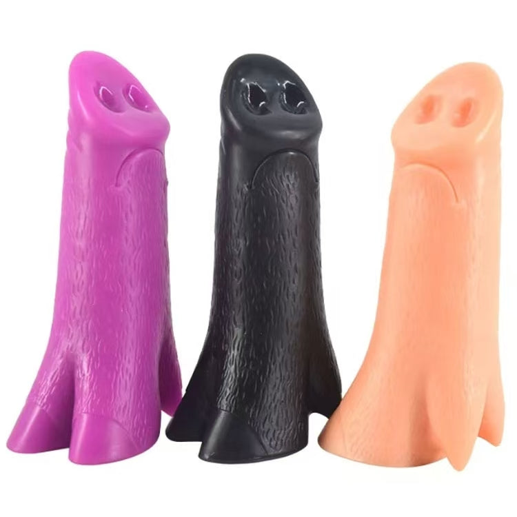 Pig Dildo Monster Met Varkensneus Grote