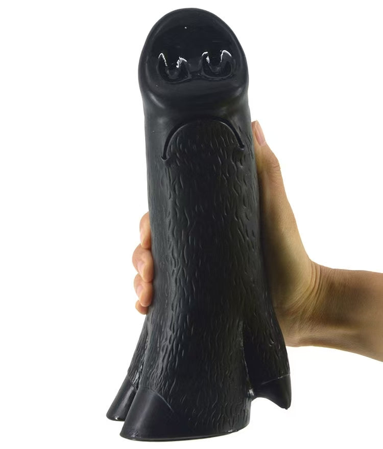 Pig Dildo Monster Met Varkensneus Grote