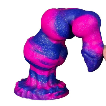 Grote Monster Dogdildo Met Knot 25cm