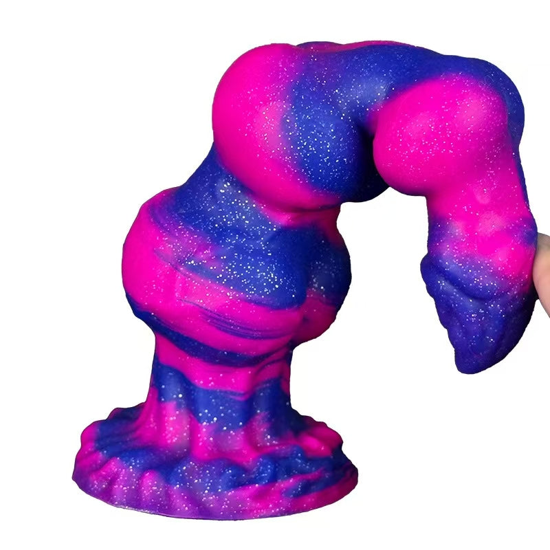 Grote Monster Dogdildo Met Knot 25cm