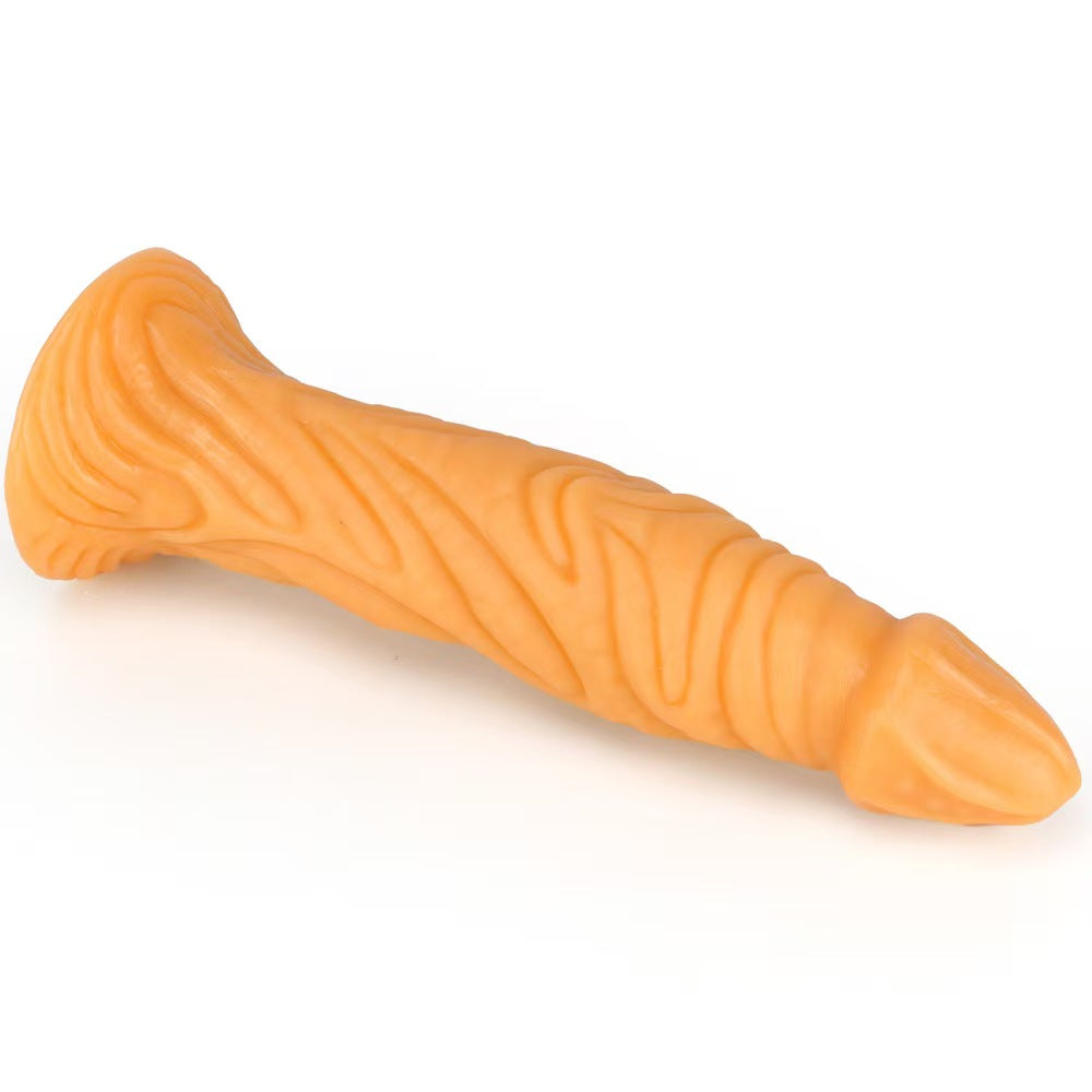 27cm Paars Fantasy Monsterdildo Met Dikke