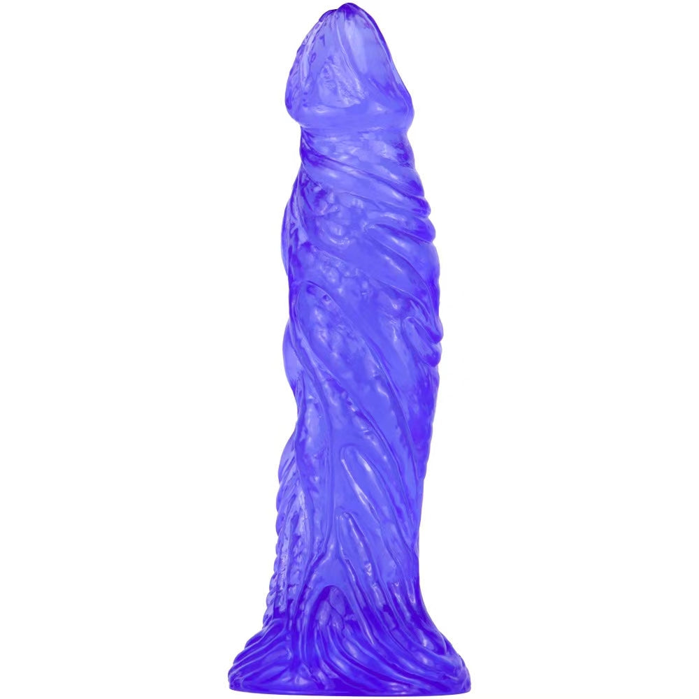 27cm Paars Fantasy Monsterdildo Met Dikke