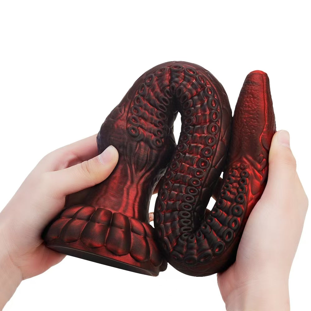 Extra Lange Fantasy Slang Tentakel Dildo