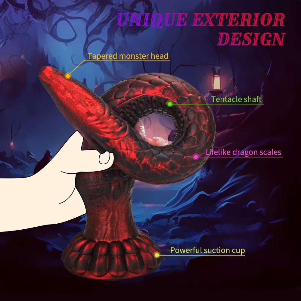 Extra Lange Fantasy Slang Tentakel Dildo