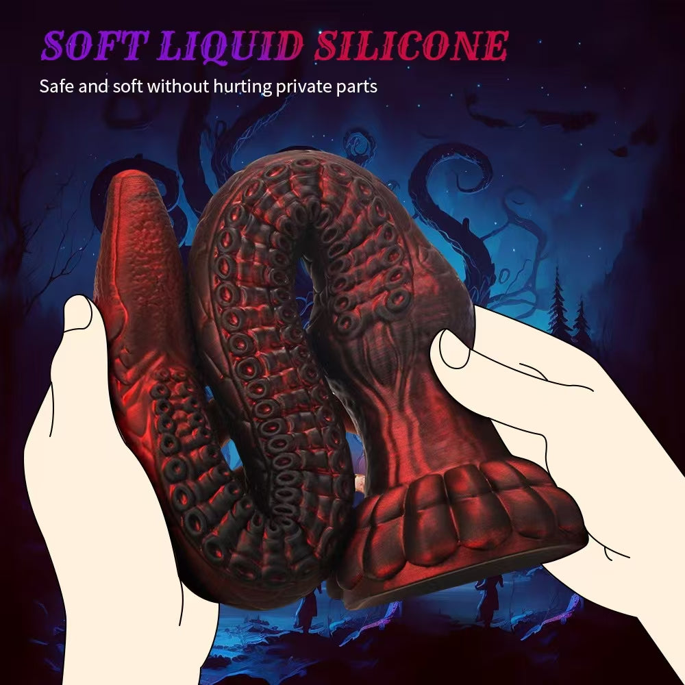 Extra Lange Fantasy Slang Tentakel Dildo
