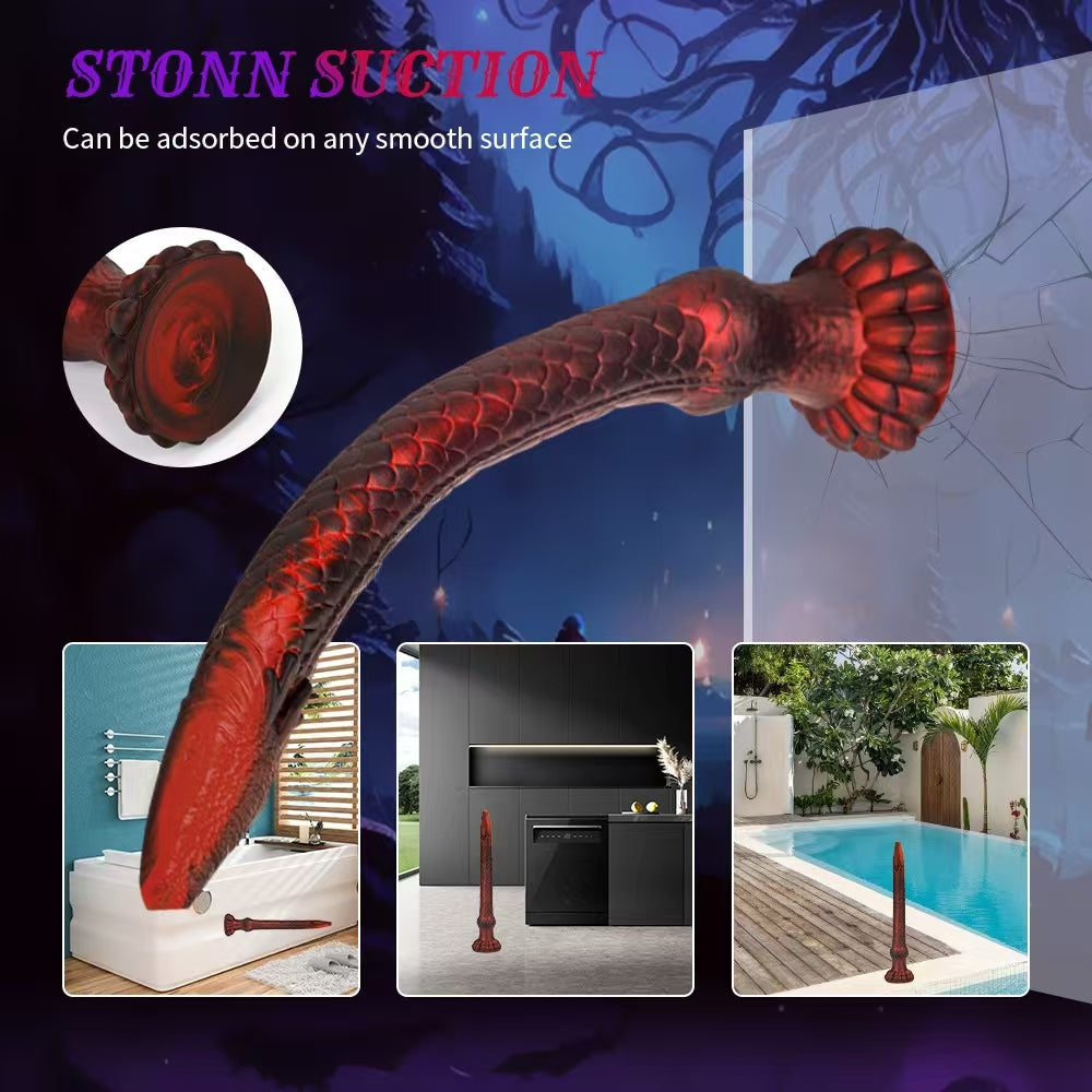 Extra Lange Fantasy Slang Tentakel Dildo