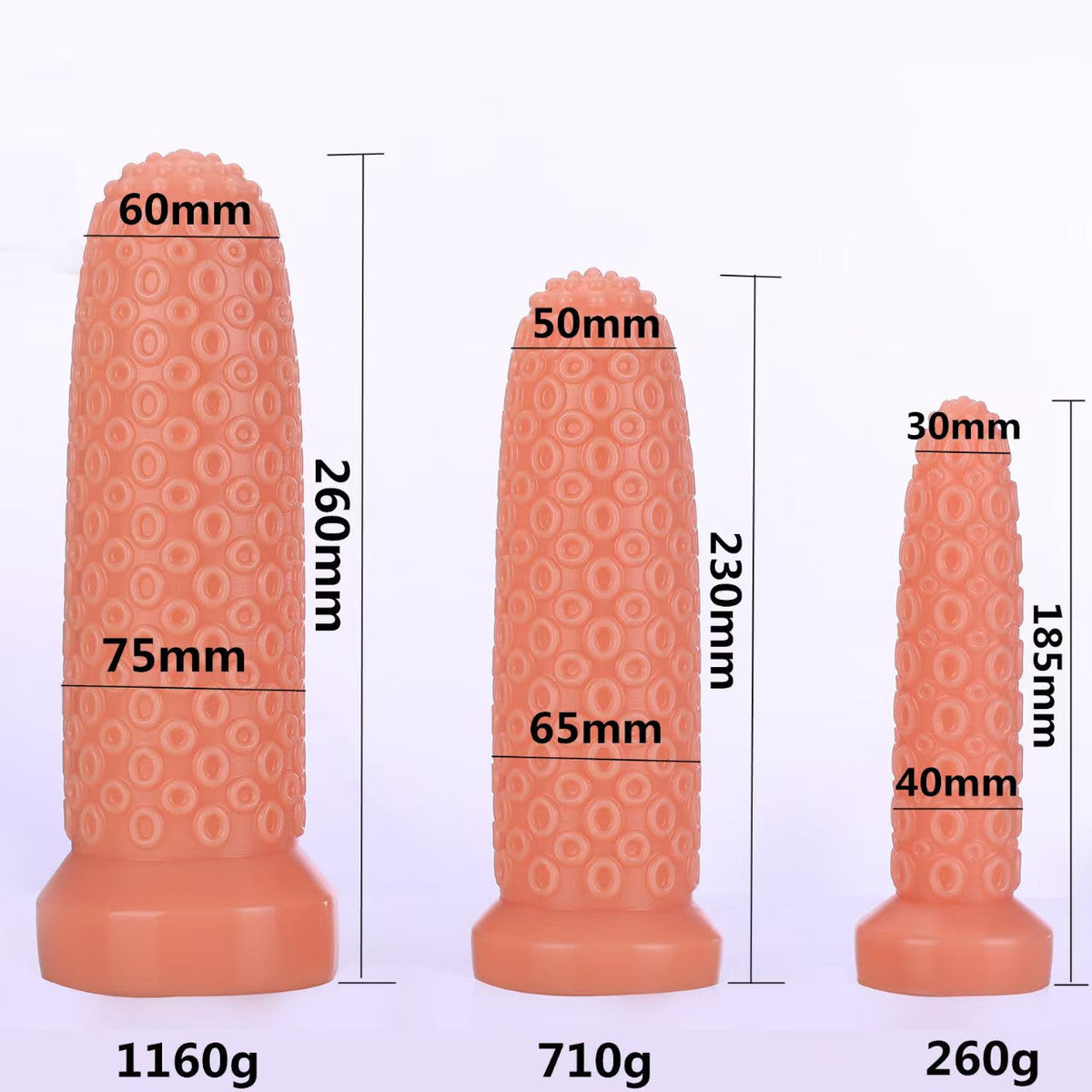 Big Fantasy Octopus Monster Tenticle Dildo