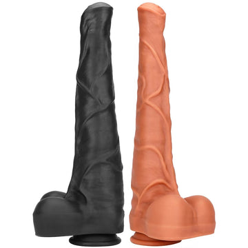 15 Inch Giant Siliconen Horse Cock Dildo