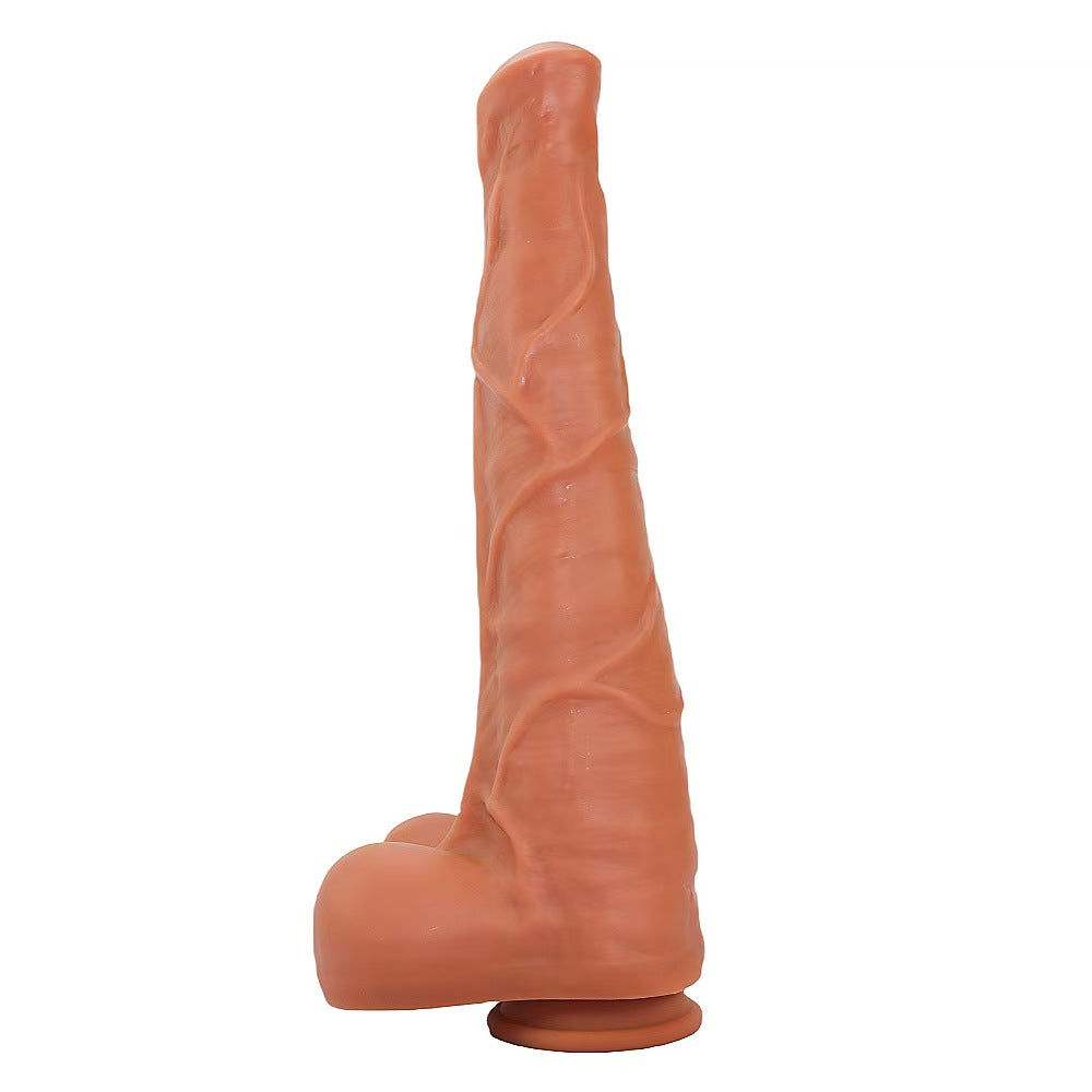 15 Inch Giant Siliconen Horse Cock Dildo