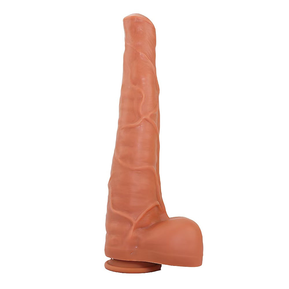 15 Inch Giant Siliconen Horse Cock Dildo