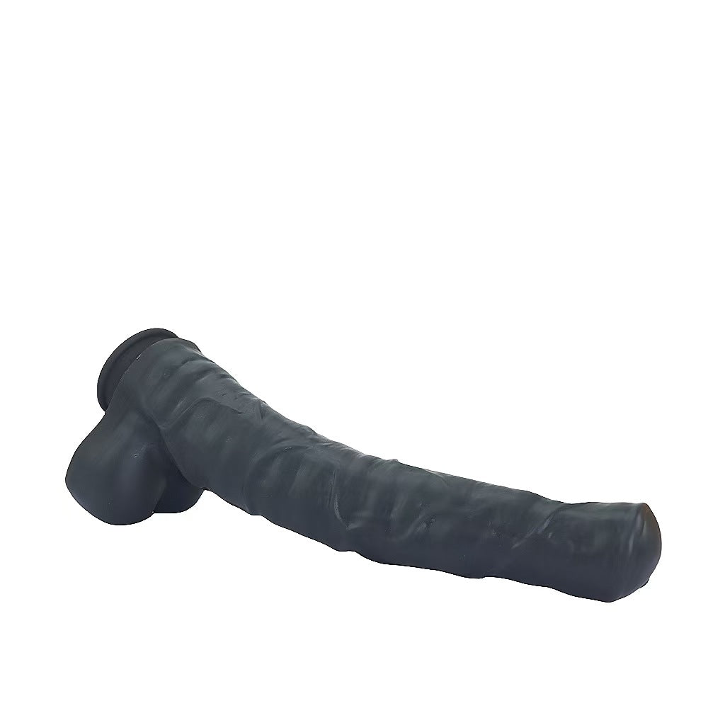 15 Inch Giant Siliconen Horse Cock Dildo