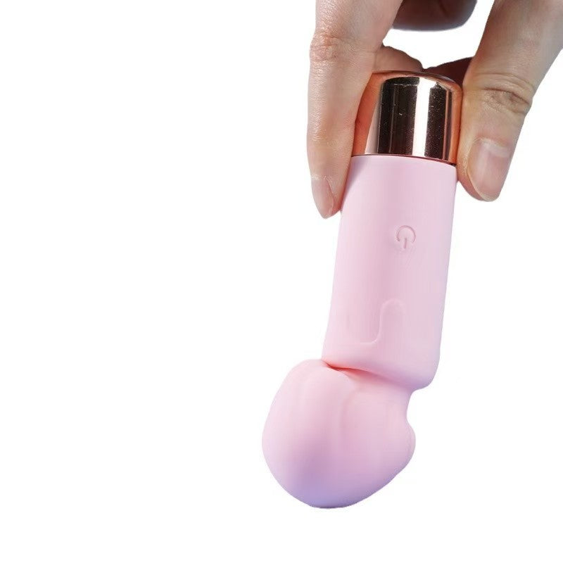 Roze Verwarmde Clitoris Stimulator Massage Wand