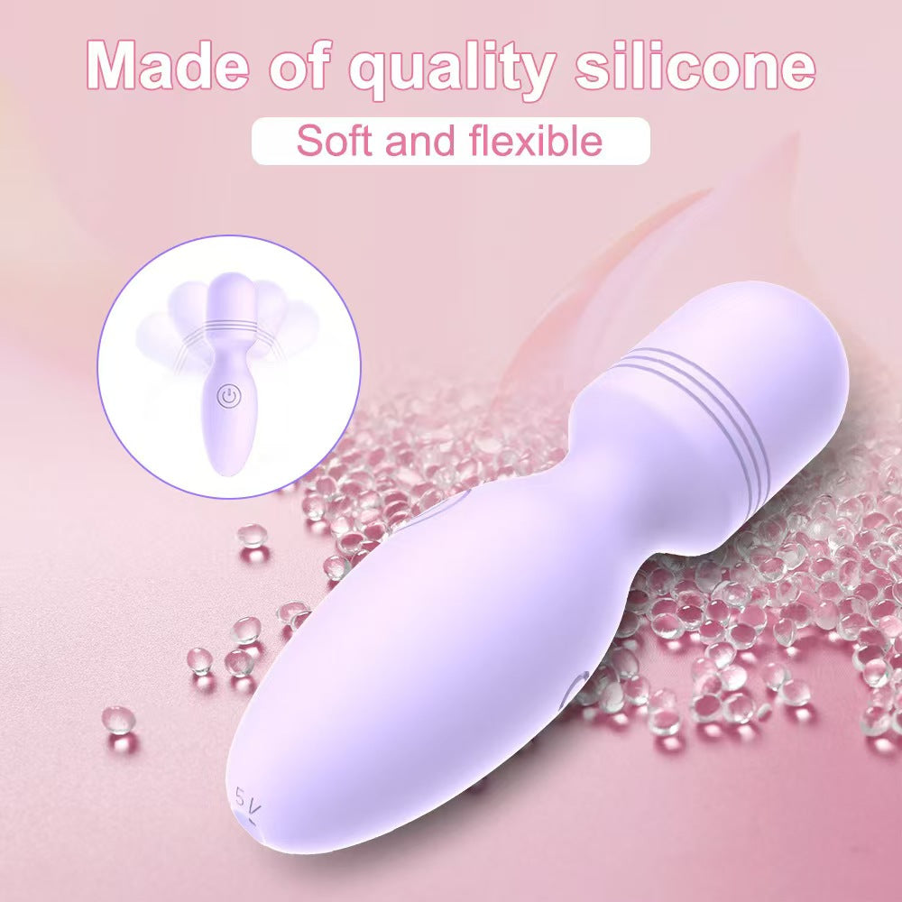 Stille USB Mini Wand Clitoral Massager