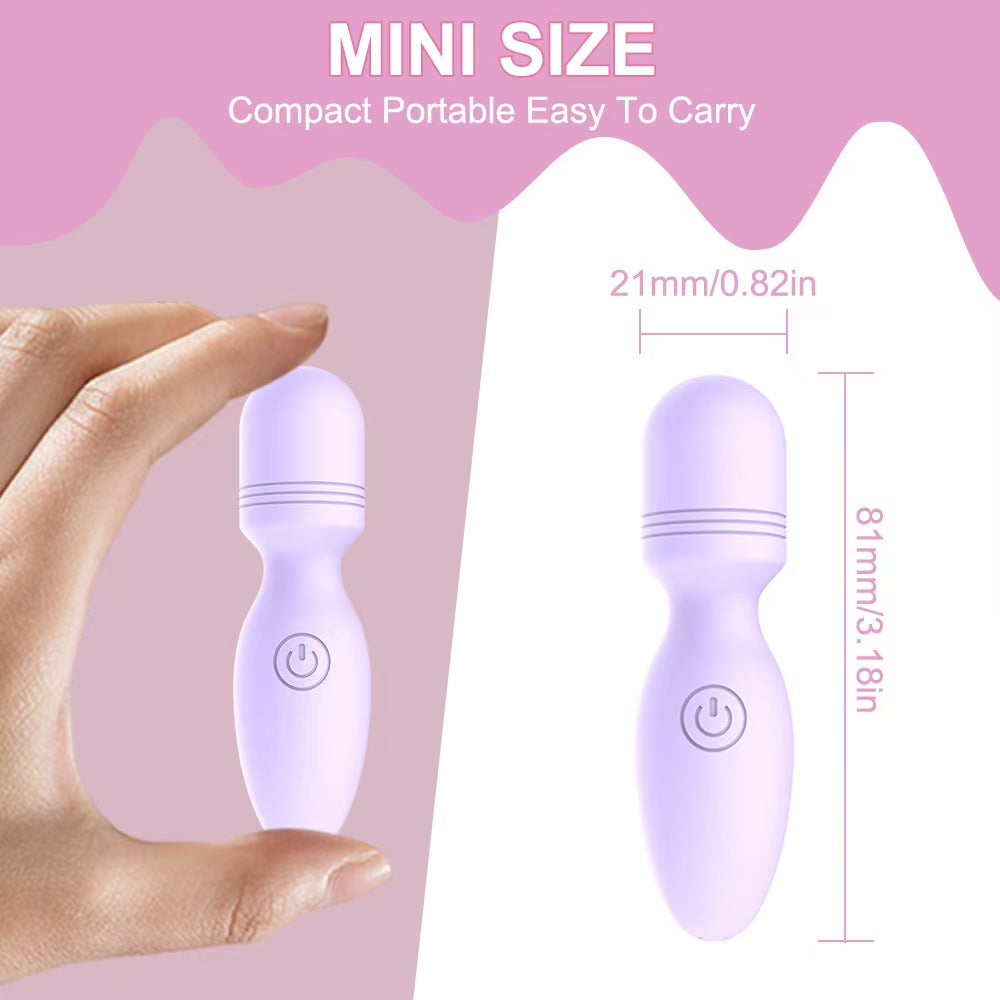 Stille USB Mini Wand Clitoral Massager