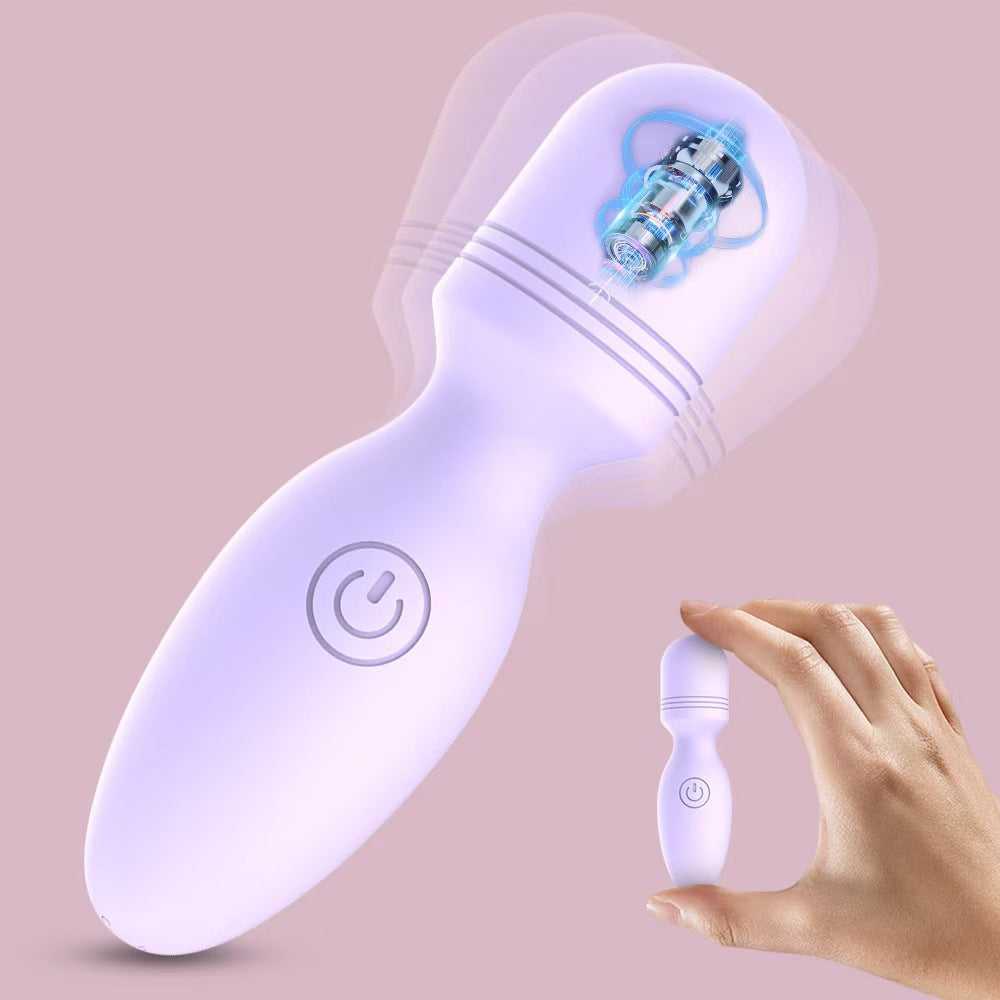 Stille USB Mini Wand Clitoral Massager