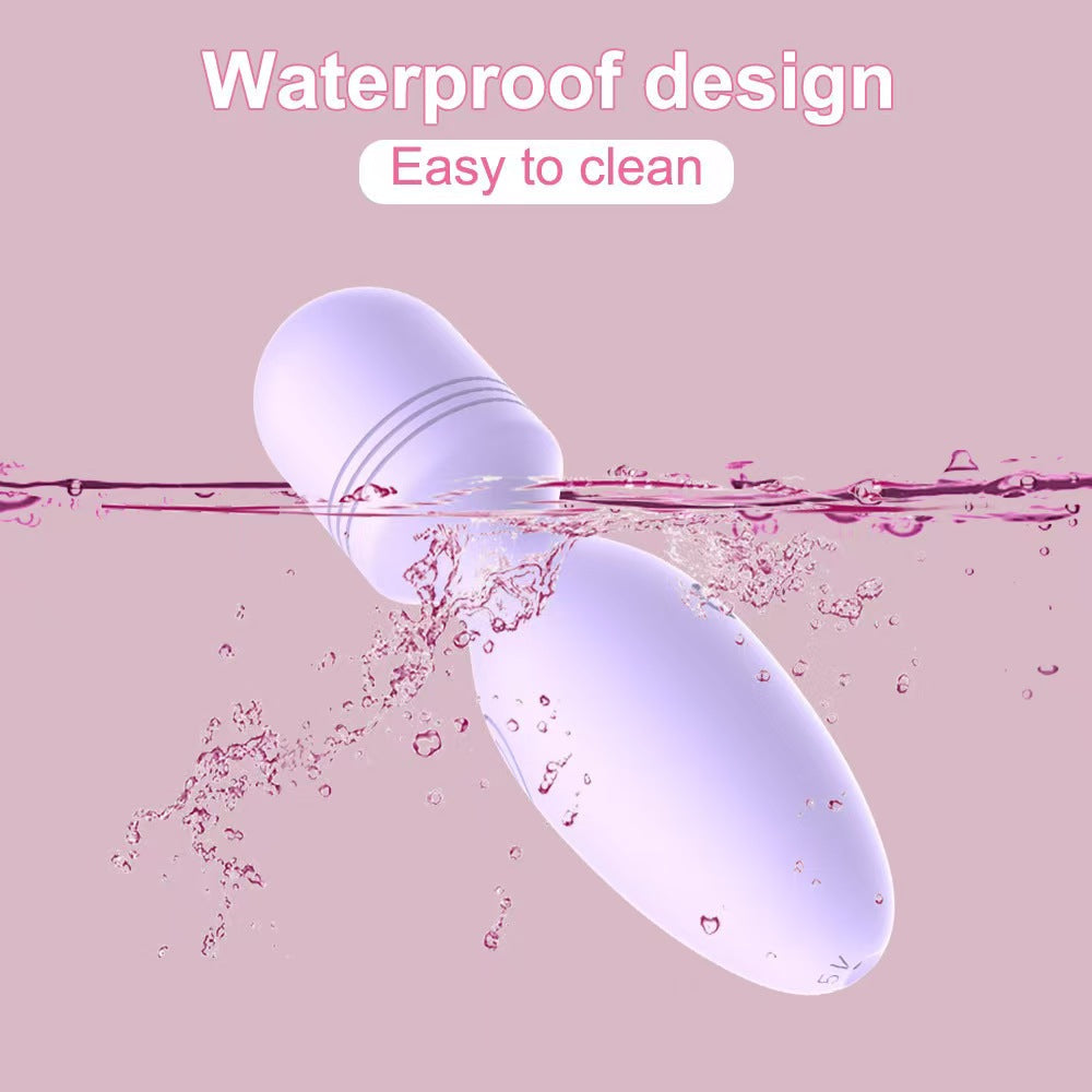 Stille USB Mini Wand Clitoral Massager