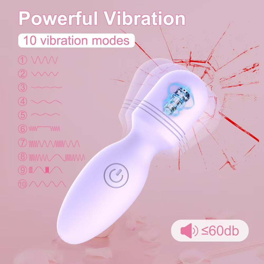 Stille USB Mini Wand Clitoral Massager