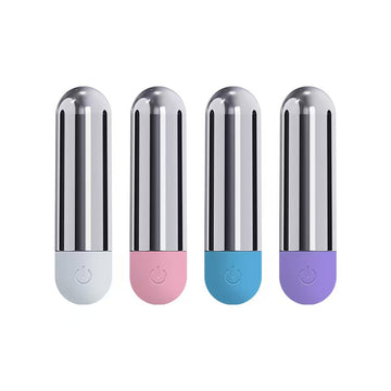 8cm Zilveren Krachtige Waterdichte Bullet Vibrator