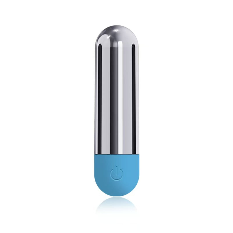 8cm Zilveren Krachtige Waterdichte Bullet Vibrator