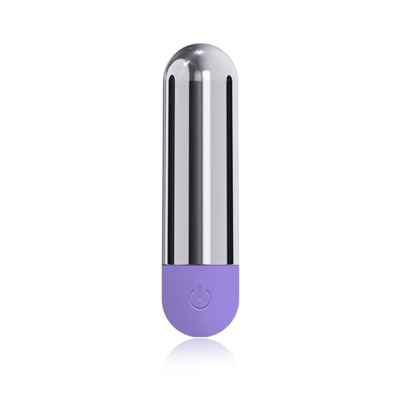 8cm Zilveren Krachtige Waterdichte Bullet Vibrator