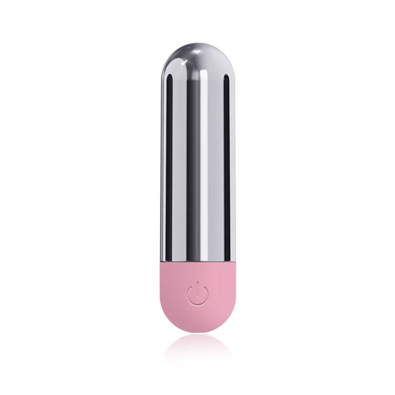 8cm Zilveren Krachtige Waterdichte Bullet Vibrator