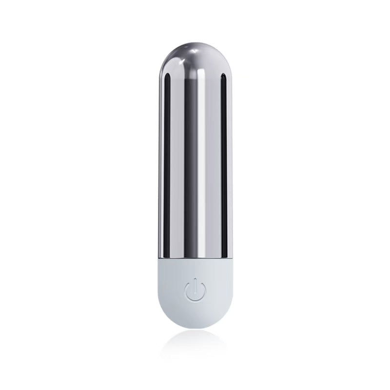 8cm Zilveren Krachtige Waterdichte Bullet Vibrator