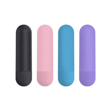 Waterdichte Oplaadbare Mini Bullet Clitoris Toy