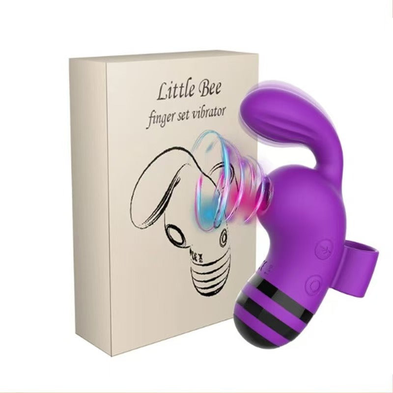 Little Bee Krachtig G -spot Clit Vibrater