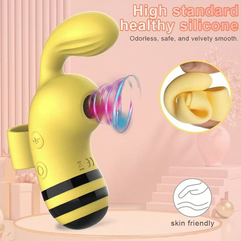Little Bee Krachtig G -spot Clit Vibrater