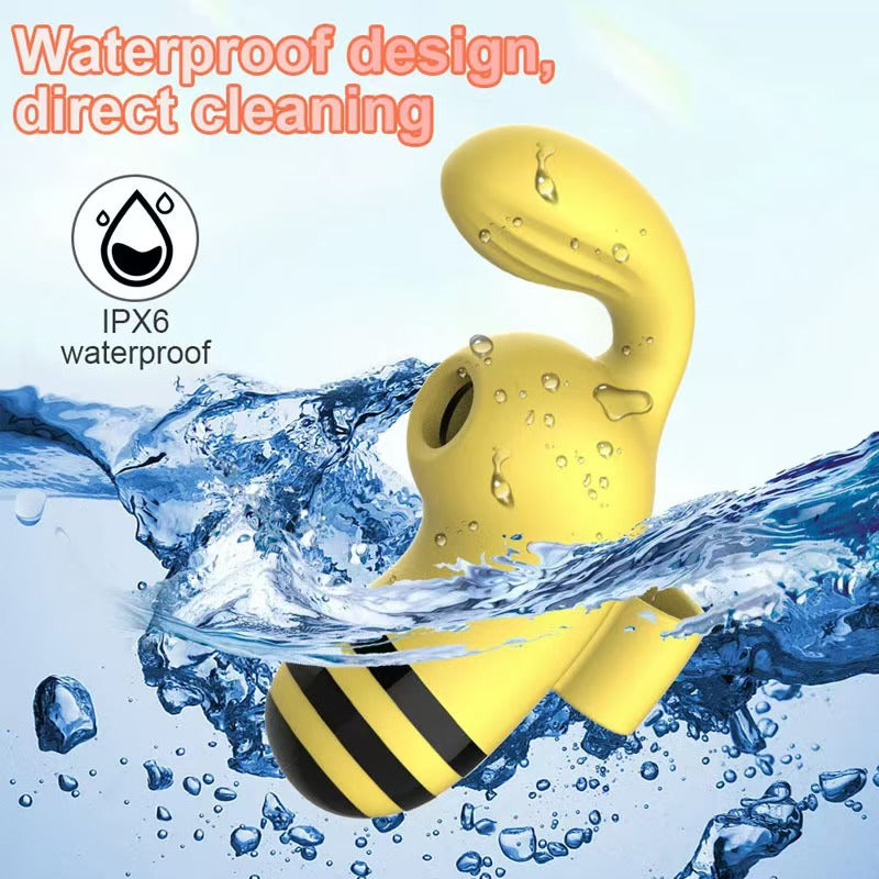 Little Bee Krachtig G -spot Clit Vibrater